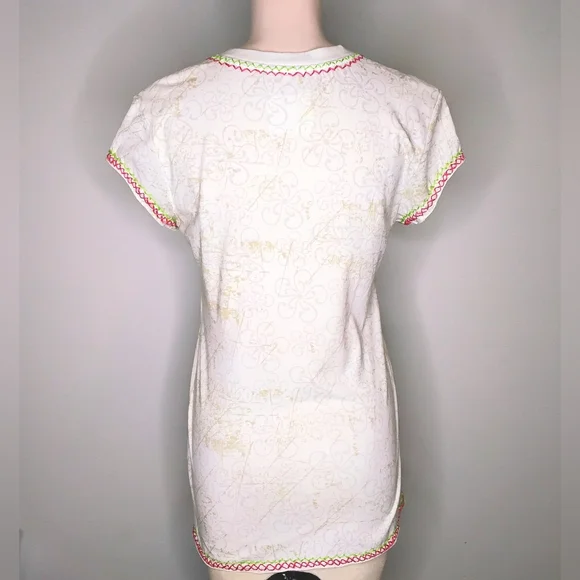 Double D Ranch Cotton Embroidered Top - Picture 3 of 10